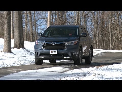 Talking Cars with Consumer Reports #29: Toyota Highlander and SUV crash tests | Consumer Reports - UCOClvgLYa7g75eIaTdwj_vg