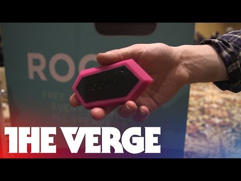 Rocki wireless speaker hands-on - UCddiUEpeqJcYeBxX1IVBKvQ