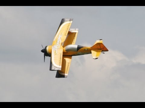 Giant Scale RC Pitts Python