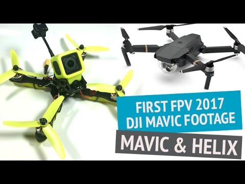 First Flight 2017 - Hero Session 5, Helix ZX5 & DJI Mavic Pro - UCOT48Yf56XBpT5WitpnFVrQ