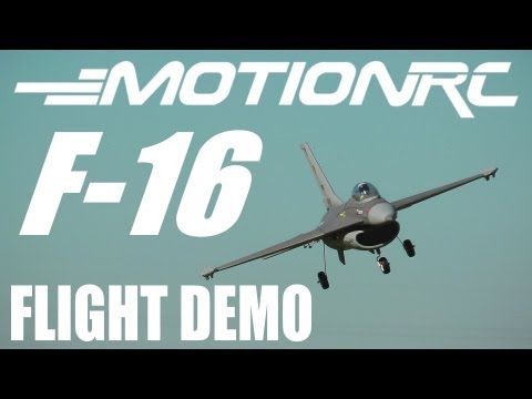 MOTIONRC F-16 FALCON PNF Flight Demonstration by Rich Baker in HD - UCdnuf9CA6I-2wAcC90xODrQ