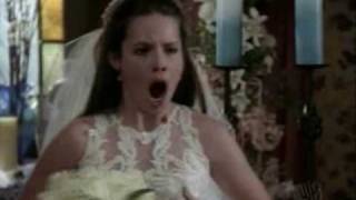 Charmed - Paige & Prue at Pipers Wedding