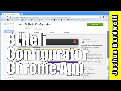 BLHeli Configurator Chrome App - UCX3eufnI7A2I7IkKHZn8KSQ