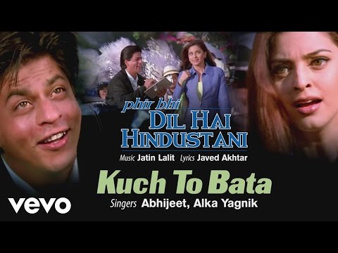 Official Audio Song | Phir Bhi Dil Hai Hindustani | Abhijeet | Jatin Lalit | Javed Akhtar - UC3MLnJtqc_phABBriLRhtgQ