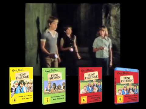 Die "Fünf Freunde" auf DVD & Bluray - Fantrailer by Marc Checkley