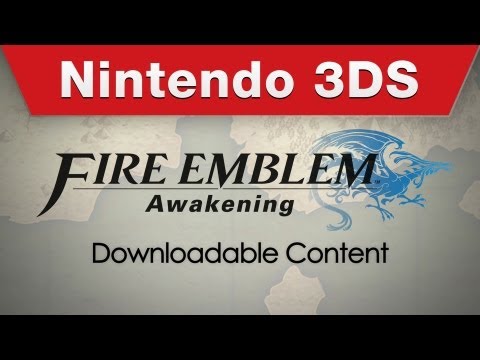 Nintendo 3DS - Fire Emblem Awakening Downloadable Content - UCGIY_O-8vW4rfX98KlMkvRg