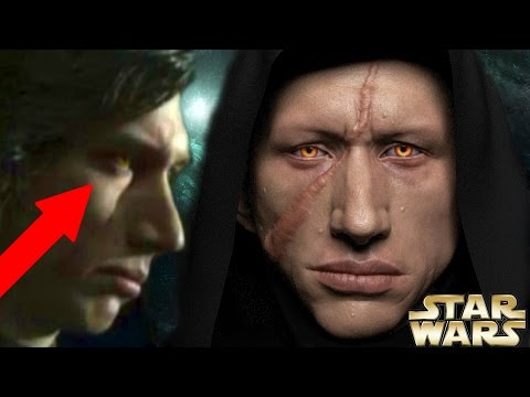 Star Wars The Last Jedi – Kylo Ren’s Sith Eyes Explained - UCdIt7cmllmxBK1-rQdu87Gg