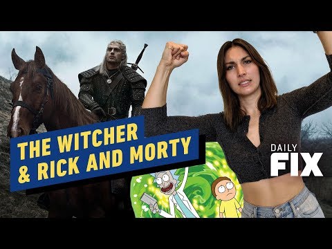 Comic Con Brings The Witcher & Rick and Morty - IGN Daily Fix - UCKy1dAqELo0zrOtPkf0eTMw