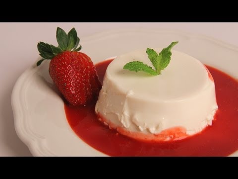 Panna Cotta Recipe - Laura Vitale - Laura in the Kitchen Episode 315 - UCNbngWUqL2eqRw12yAwcICg