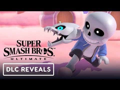 Smash Bros. Ultimate - Sans, Goemon, Team Rocket and Zero Mii Costume DLC Reveals - UCKy1dAqELo0zrOtPkf0eTMw