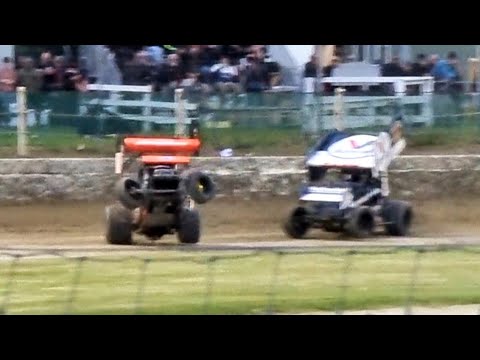 Meeanee Speedway - Sprintcar Masters Round 2 - 4/1/23 - dirt track racing video image