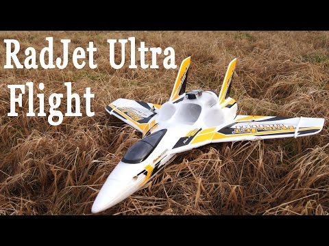 100mph RadJet Ultra Maiden Flight - RCLifeOn - UC873OURVczg_utAk8dXx_Uw