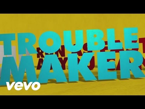 Olly Murs - Troublemaker (Lyric Video) ft. Flo Rida - UCTuoeG42RwJW8y-JU6TFYtw