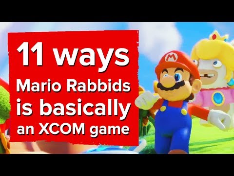 11 ways Mario Rabbids is basically an XCOM game - UCciKycgzURdymx-GRSY2_dA