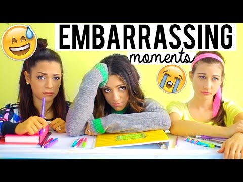 How to Avoid EMBARRASSING Moments at School! Life Hacks for Survival! | Niki and Gabi - UCuVHOs0H5hvAHGr8O4yIBNQ