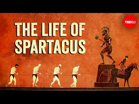 From slave to rebel gladiator: The life of Spartacus - Fiona Radford - UCsooa4yRKGN_zEE8iknghZA