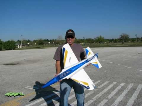 Dynam 70mm EDF Meteor Jet - Nitroplanes - Vince's Flight - UC0UJ4cllrBRip2Mw8lfuQnQ