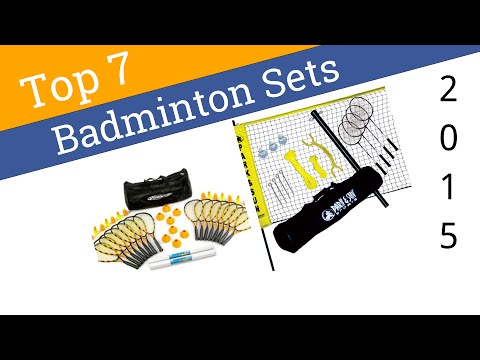 7 Best Badminton Sets 2015 - UCXAHpX2xDhmjqtA-ANgsGmw