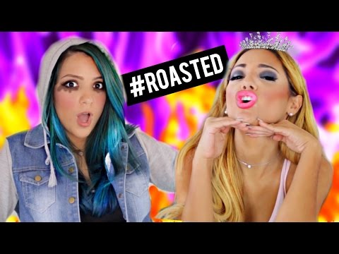 Niki and Gabi ROASTED! Roast Yourself Challenge! - UCuVHOs0H5hvAHGr8O4yIBNQ