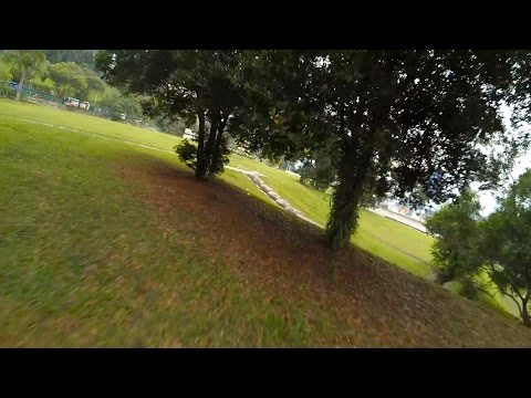 Eachine Racer 250 FPV ARF - FPV Flight #3 (race track defined by cones) - UCWgbhB7NaamgkTRSqmN3cnw