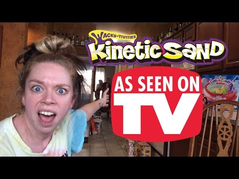 KINETIC SAND - DOES THIS THING REALLY WORK? - UCGwPbAQdGA3_88WBuGtg9tw