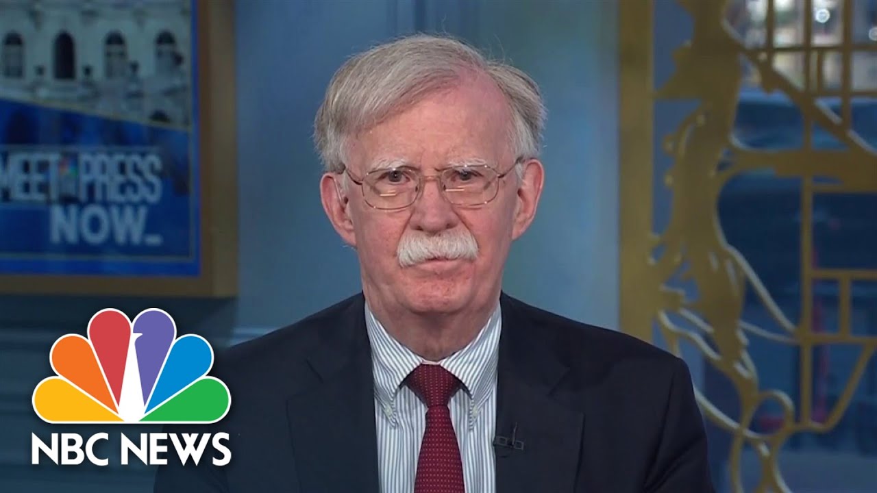 Bolton: Biden should oust ’30 or 40 Russian diplomats’ following downed U.S. drone
