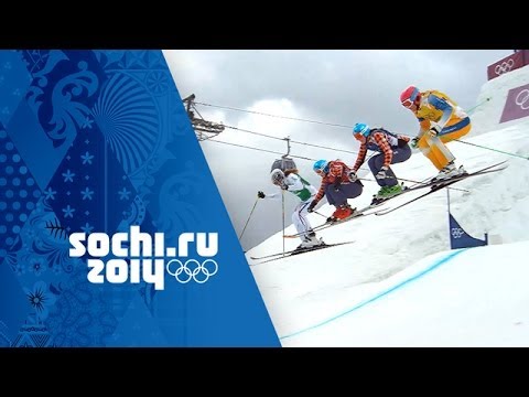 Canada's Marielle Thompson Wins Ski Cross Gold - Full Final | Sochi 2014 Winter Olympics - UCTl3QQTvqHFjurroKxexy2Q