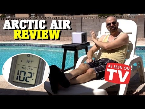 Arctic Air Review: Personal Space Cooler *As Seen on TV* - UCTCpOFIu6dHgOjNJ0rTymkQ