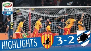Benevento - Sampdoria 3-2 - Highlights - Giornata 20 - Serie A TIM 2017/18