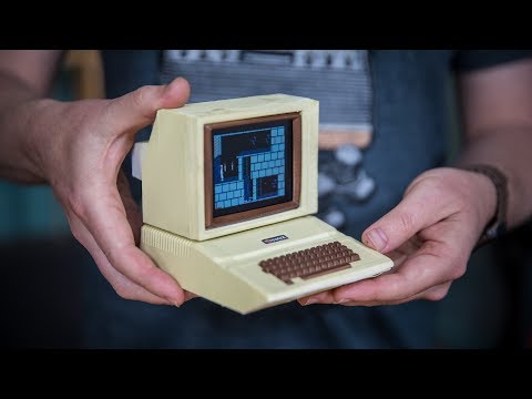 Building a Working Miniature Apple II Replica! - UCiDJtJKMICpb9B1qf7qjEOA