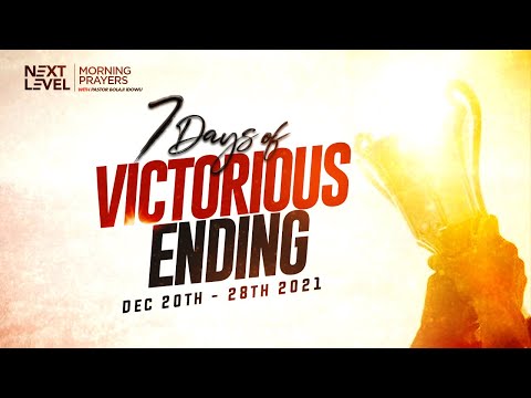 Next Level Prayers   7 Days Of Victorious Ending  Pst Bolaji Idowu  20th December 2021