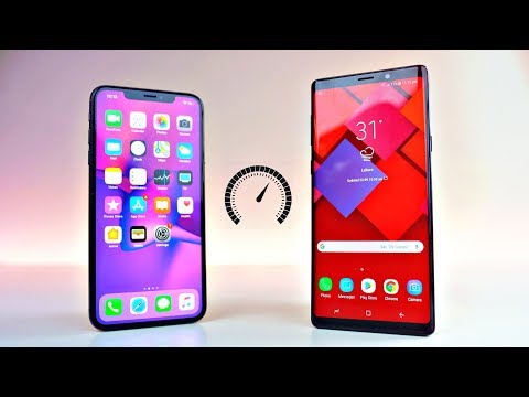 iPhone XS MAX vs Samsung Galaxy Note 9 - Speed Test! - UCTqMx8l2TtdZ7_1A40qrFiQ