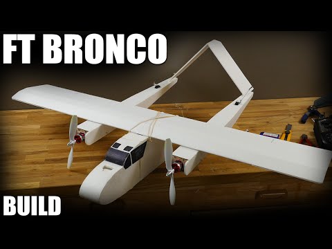 FT Bronco Build | Flite Test - UC9zTuyWffK9ckEz1216noAw