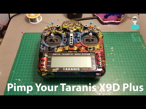Pimp Your Taranis (Case + M9 Gimbals Upgrade) - UCOs-AacDIQvk6oxTfv2LtGA