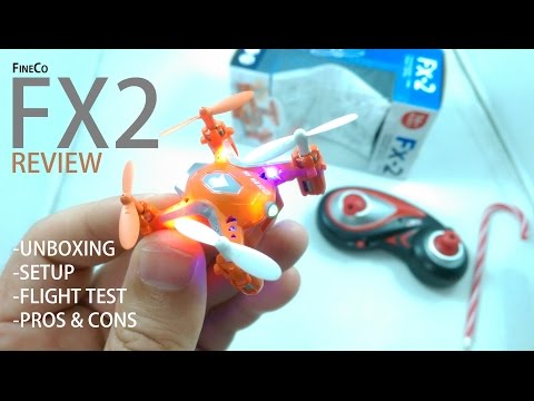 FineCo FX2 Nano Drone Review [Unboxing, Flight Test, Pros & Cons] - UCVQWy-DTLpRqnuA17WZkjRQ