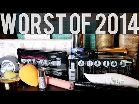 Worst Products of 2014 | Un-Favorties of the Year - UC4qk9TtGhBKCkoWz5qGJcGg