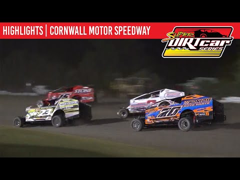 Super DIRTcar Series Big Block Modifieds | Cornwall Motor Speedway | June 29, 2025 | HIGHLIGHTS - dirt track racing video image