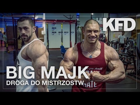 BIG MAJK Droga do mistrzostw #12: Klasyk vs ekstremal - klata i bary - KFD - UCCwsb6pCsJYFp53h9prxXtg