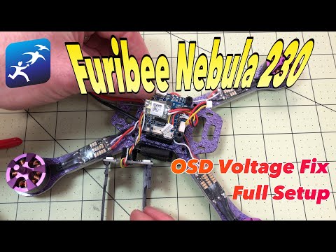 Furibee Nebula 230 Setup and Config! VBAT Fix, Betaflight Setup, BLHeli Config - UCzuKp01-3GrlkohHo664aoA