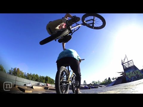 Bizarre BMX riding w/ Kyle Hart and Albert Mercado CW - UCsert8exifX1uUnqaoY3dqA