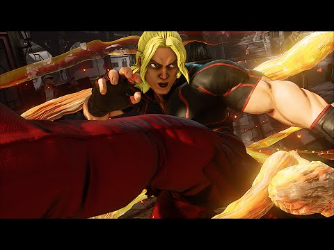 Street Fighter V: Ken Reveal Trailer - UCVg9nCmmfIyP4QcGOnZZ9Qg