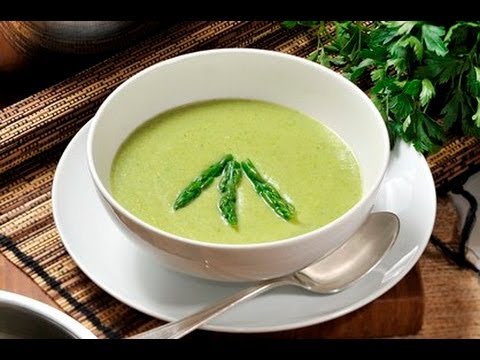 Crema de espárragos - Cream of Asparagus - UCvg_5WAbGznrT5qMZjaXFGA