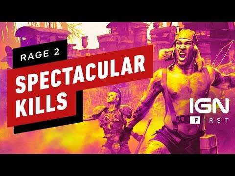 Rage 2: 90 Seconds of Spectacular Kills - IGN First - UCKy1dAqELo0zrOtPkf0eTMw