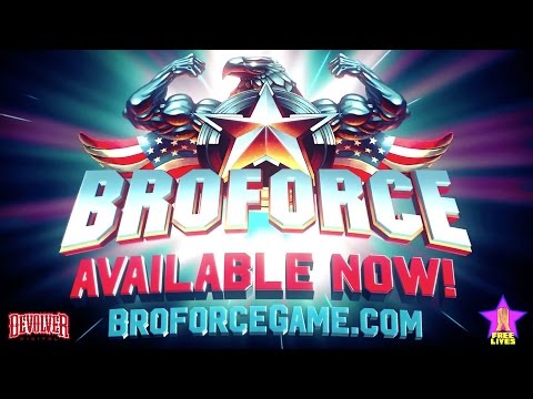 Broforce - Launch Trailer - UCUnRn1f78foyP26XGkRfWsA