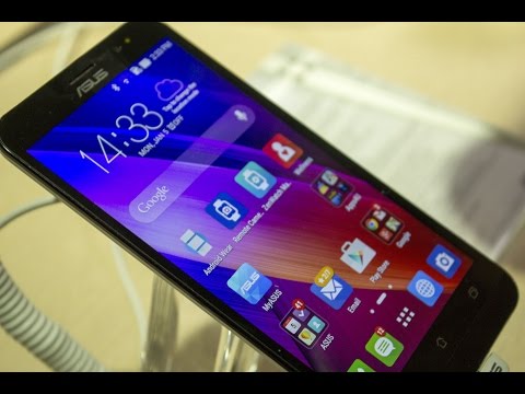 Asus ZenFone 2 Hands On at CES 2015: Starting at $199! - UCbR6jJpva9VIIAHTse4C3hw