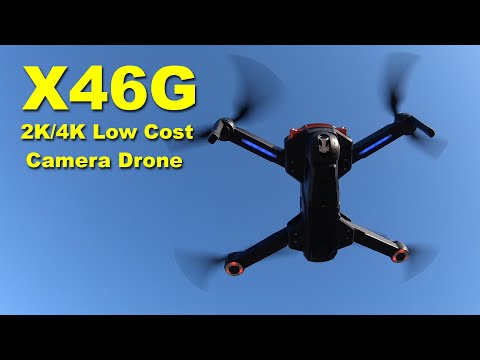 X46G Low Cost GPS Drone - Review - UCm0rmRuPifODAiW8zSLXs2A