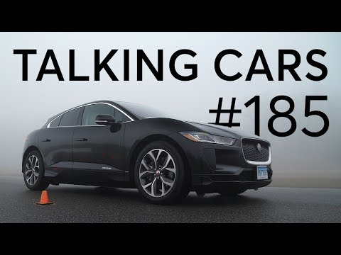 2019 Jaguar I-PACE; CES Auto Innovations | Talking Cars with Consumer Reports #185 - UCOClvgLYa7g75eIaTdwj_vg