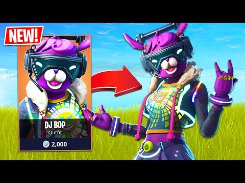 HAPPY NEW YEAR!! *NEW* Legendary DJ Bop Skin! // Pro Fortnite Player // Fortnite Live Gameplay - UC2wKfjlioOCLP4xQMOWNcgg