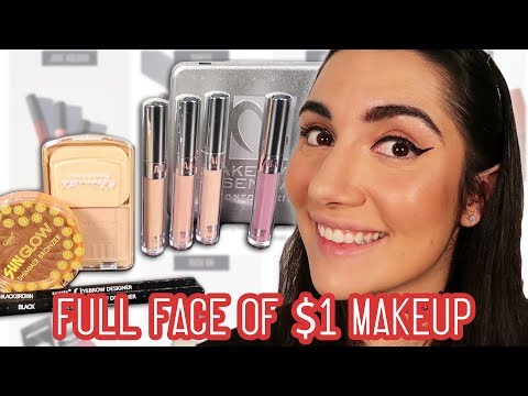 Wearing Online Dollar Store Makeup For A Week - UCbAwSkqJ1W_Eg7wr3cp5BUA