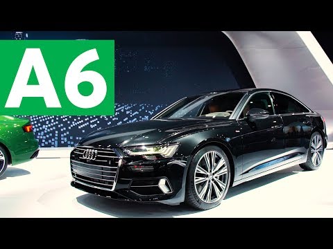 2018 New York Auto Show: 2019 Audi A6 | Consumer Reports - UCOClvgLYa7g75eIaTdwj_vg